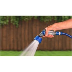 GWHM12-034 GREEN APPLE Пистолет-распылитель, металл, 6 режимов