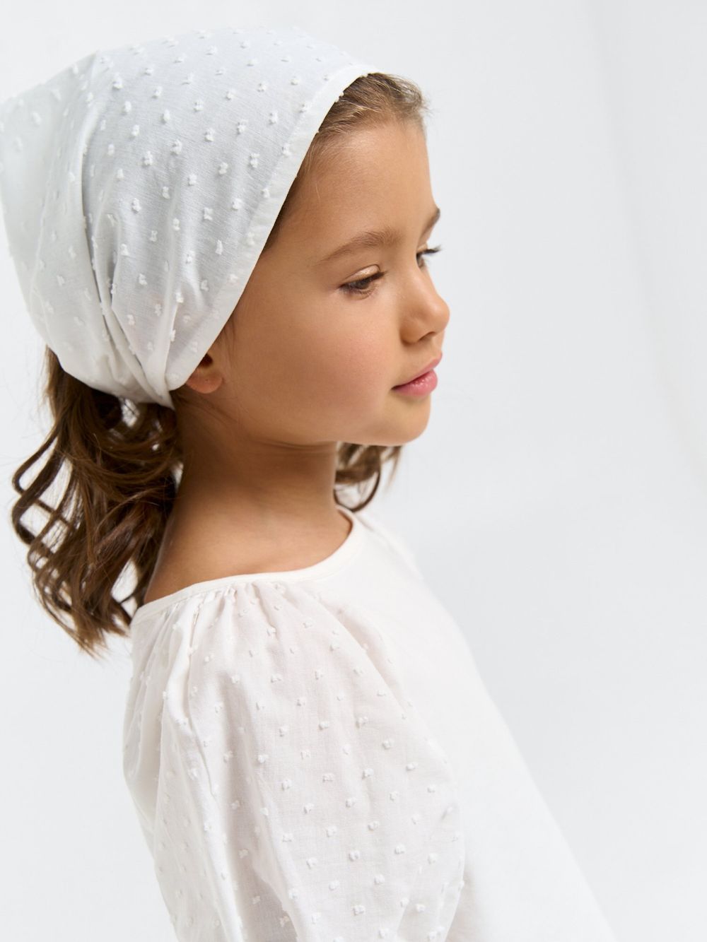 Косынка хлопковая "Жасмин"