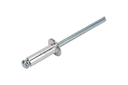 Вытяжная заклепка STARFIX 4,0x12 мм, алюминий-сталь, цинк, 50 шт. SMZ1-34332-50
