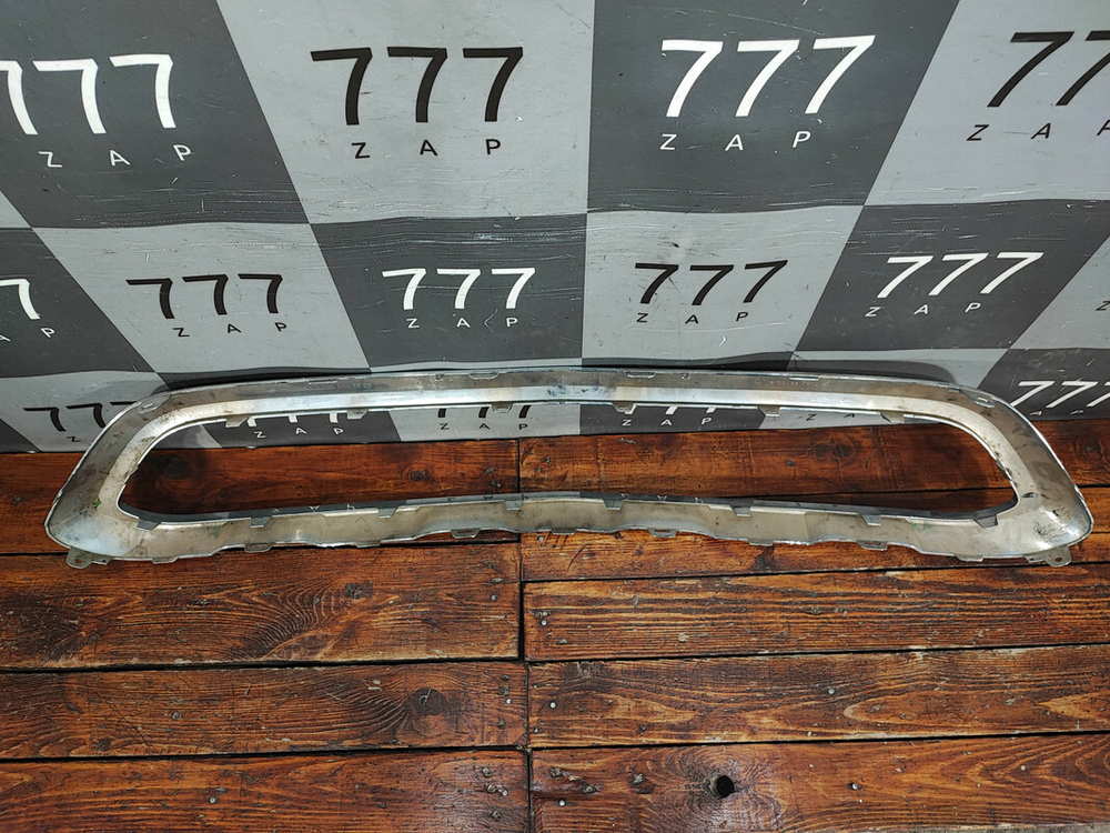 Накладка переднего бампера Mercedes GLC (X253) 15-19 Б/У Оригинал A2538851625