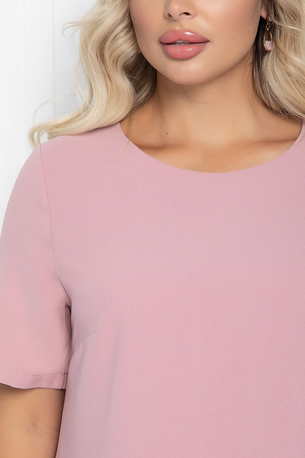 Платье Ронда (пыльная роза) П11107 LT Collection