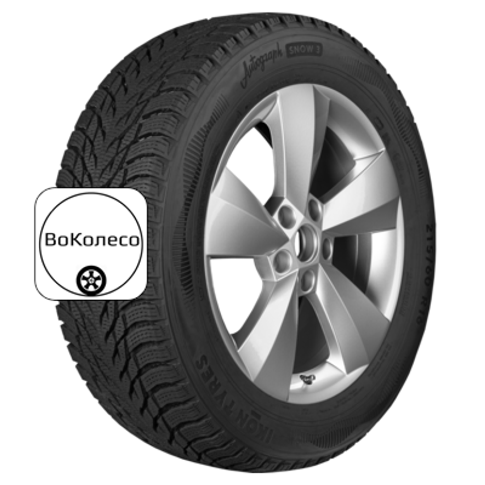 195/65R15 95R XL Autograph Snow 3 TL Ikon