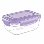 Контейнер для продуктов 1,4л герметичный прямоугольный