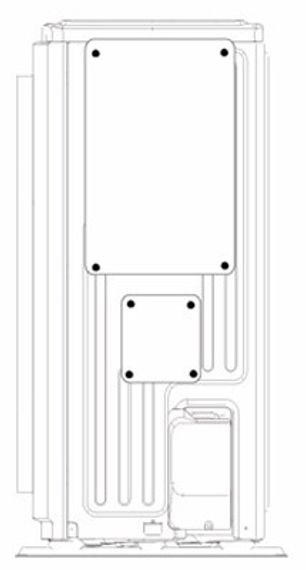 Кассетный кондиционер Excon CR-01-1022 — (3)