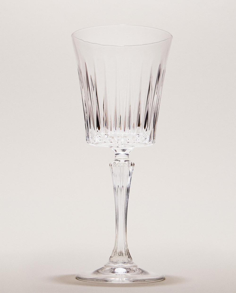 Zara Home бокал из стекла, цвет прозрачный, 21 см · 0247/409