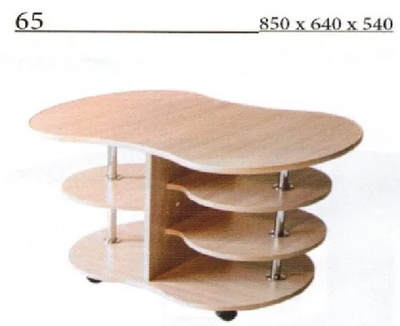 Акцент стол журнальный 65