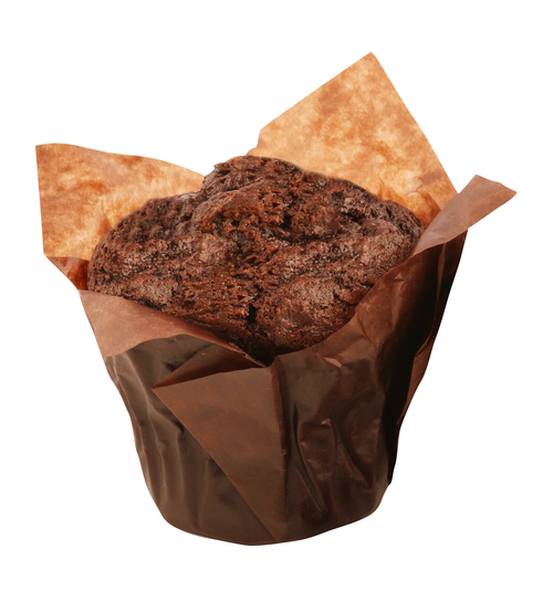 Маффин шоколадный с шоколадной начинкой, 90гр, 20шт/кор, в ИУ