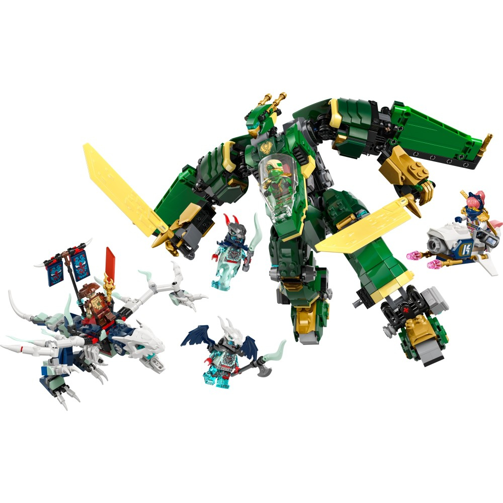 Конструктор LEGO Ninjago 71845 Реактивный мех Ллойда — фото 3