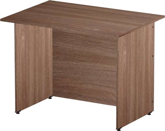 Стол письменный Стандарт-Pro ясень шимо темный