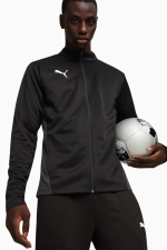Кофта teamGOAL Training Jacket - черный