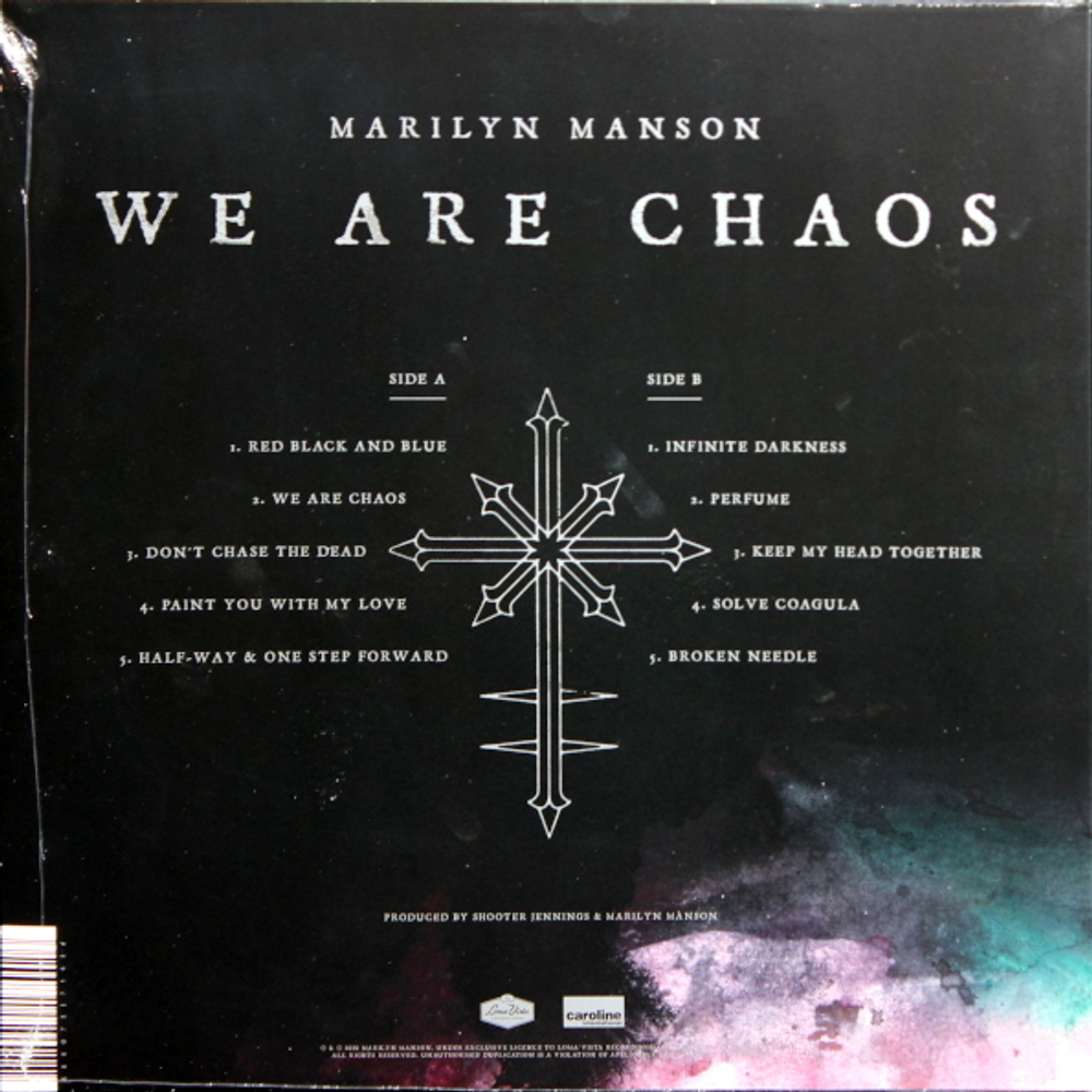 Marilyn Manson / We Are Chaos (LP)