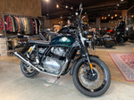 Royal Enfield Interceptor 650 Cali Green (Standard / Single tone) 2024