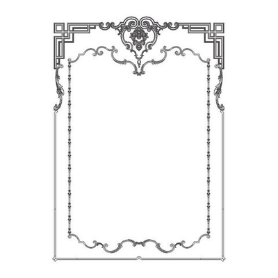 Узел RODECOR Шинуазри 66528CN (2390*1690)