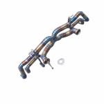 Спортивная выхлопная система для Lamborghini Huracan Ламборгини Хуракан глушитель заслонки