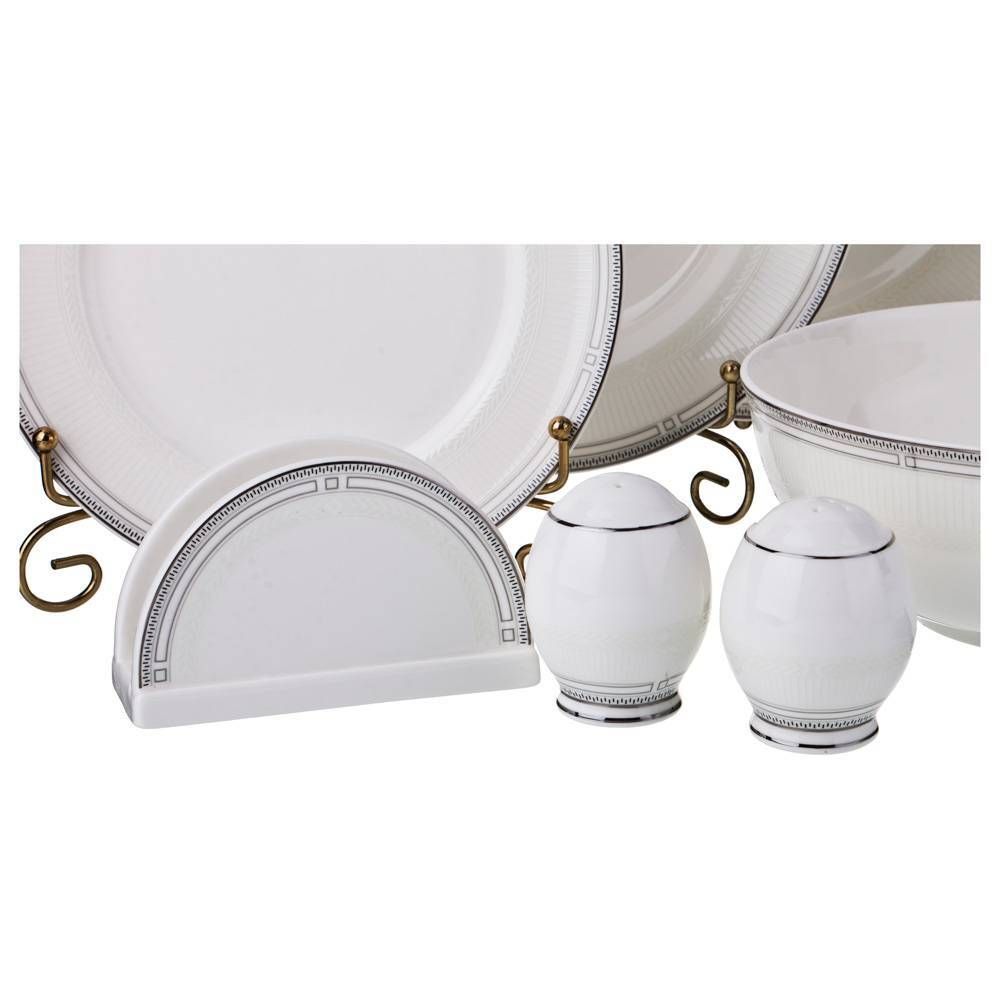 СТОЛОВЫЙ СЕРВИЗ LEFARD "ГРЭЙ" НА 6 ПЕР. 26 ПР. (КОР=2НАБ.)