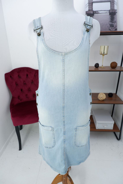 Сарафан Gloria Jeans джинсовый 46 размер