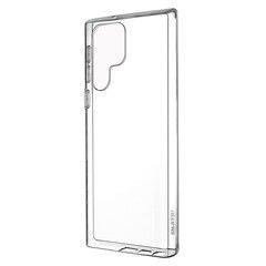 Силиконовый чехол TPU Clear case (толщина 1,2 мм) для Samsung Galaxy S23 Ultra (Прозрачный)