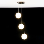 Citilux Томми CL102034 Подвесной светильник Матовый Хром