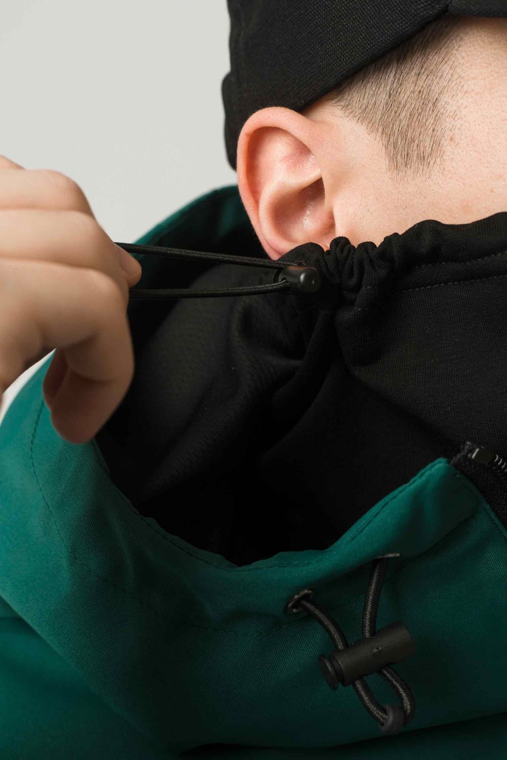 Ветровка Codered Break Wide Зеленая Темная