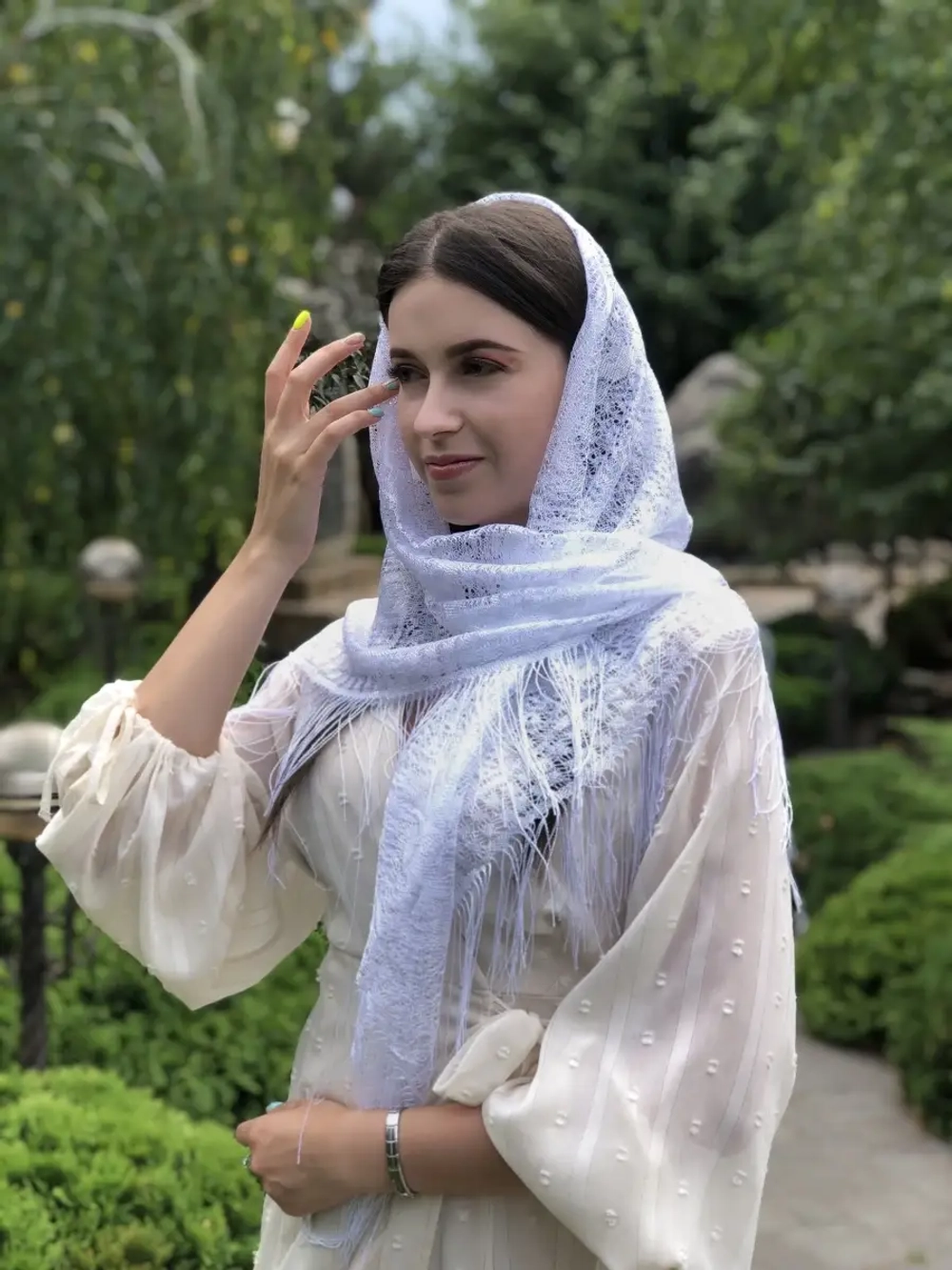 Платок на голову
