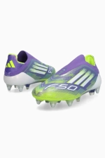 Бутсы adidas F50 Elite LL SG - фиолетовый
