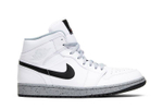 Кроссовки Jordan Air Jordan 1 Mid White Cement
