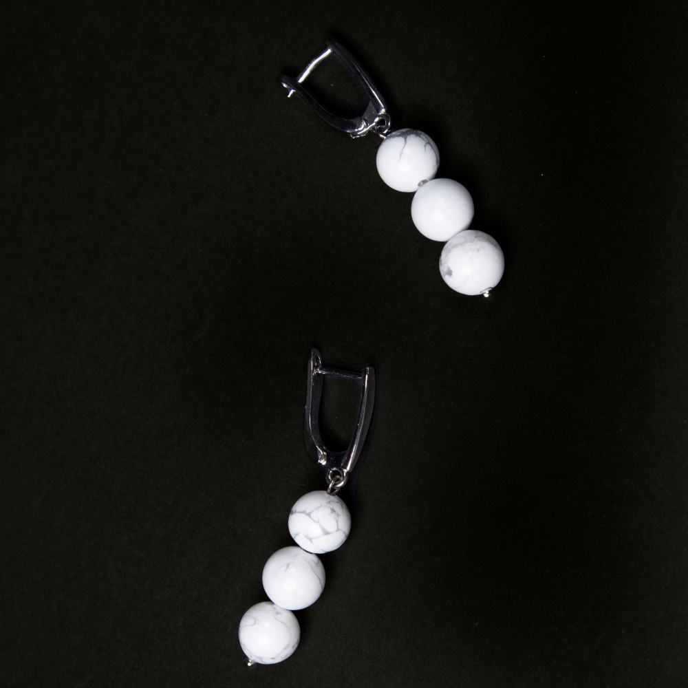 Серьги Vivid WHT