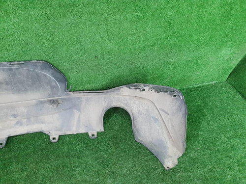 Юбка заднего бампера BMW X2 F39 (17-23) M-paket
