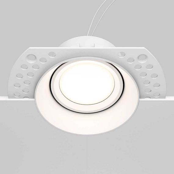 Встраиваемый светильник Maytoni Technical Dot DL042-01-RD-W
