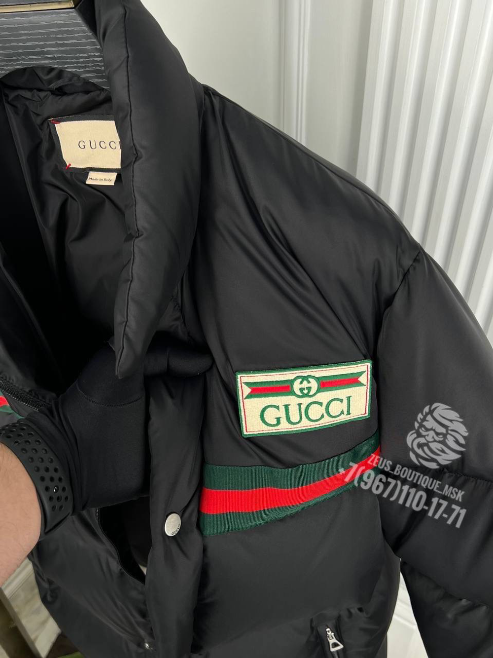 Пуховик Gucci