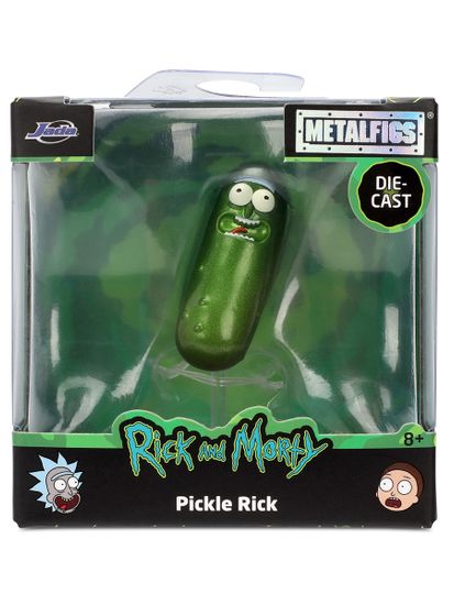 Фигурка Рик и Морти Rick & Morty Rick Pickle Rick 6см 36132 / Фигурка по мотивам мультсериала "Рик и Морти", Огурчик Рик