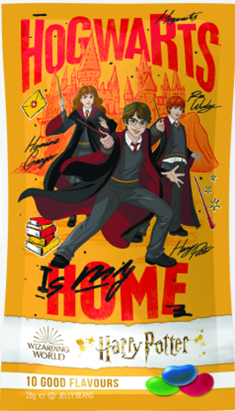 Драже Jelly Belly Harry Potter ассорти