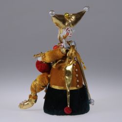 Шутейная кукла "Двуликий шут"