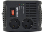 Стабилизатор Defender &lt;AVR Typhoon 600&gt; (200W, 6 A, вх.175 ~ 285V, вых.198~242V,2 розетки евро.стандарт)&lt;99032&gt;