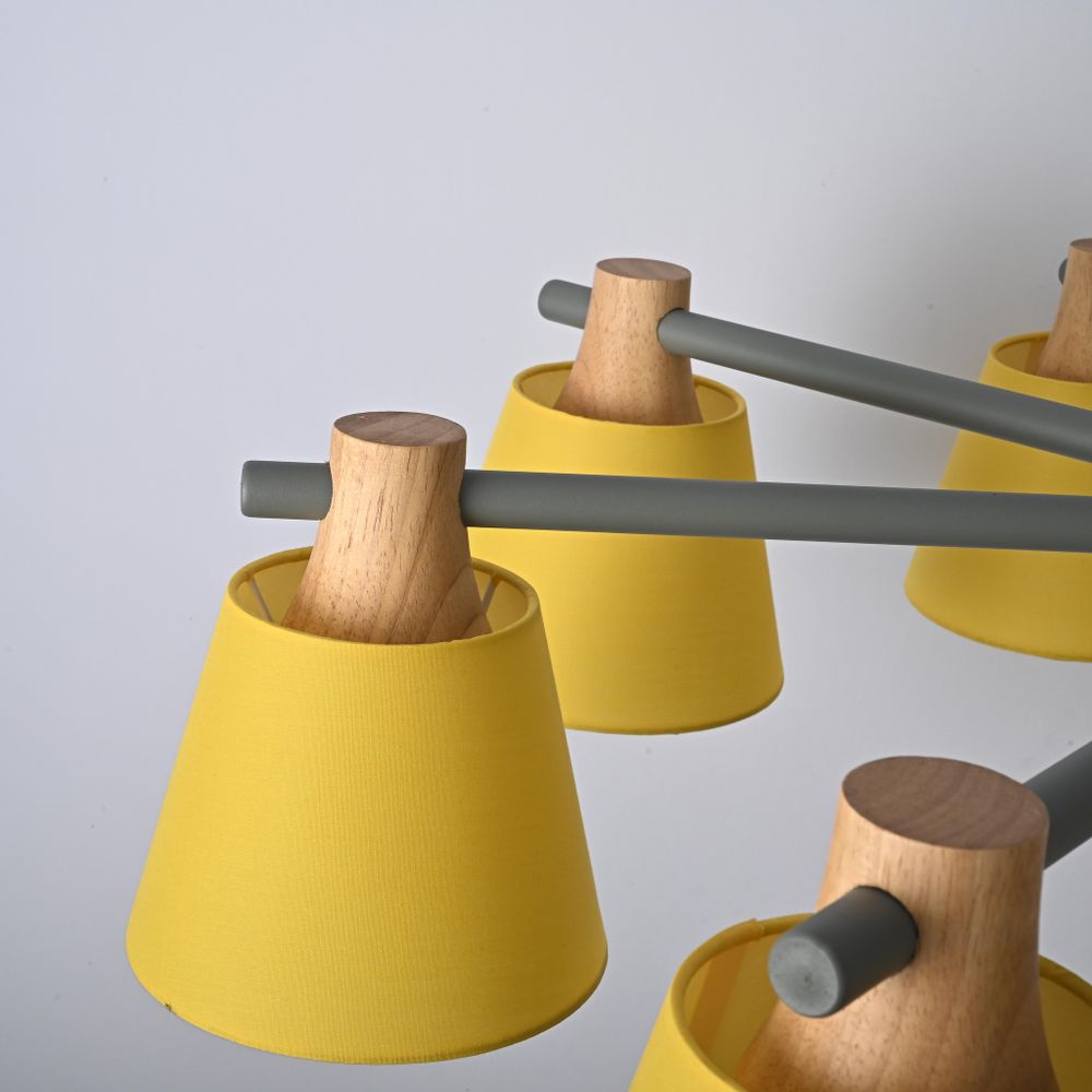 Люстра На Штанге Natura A Yellow 8 By Imperiumloft