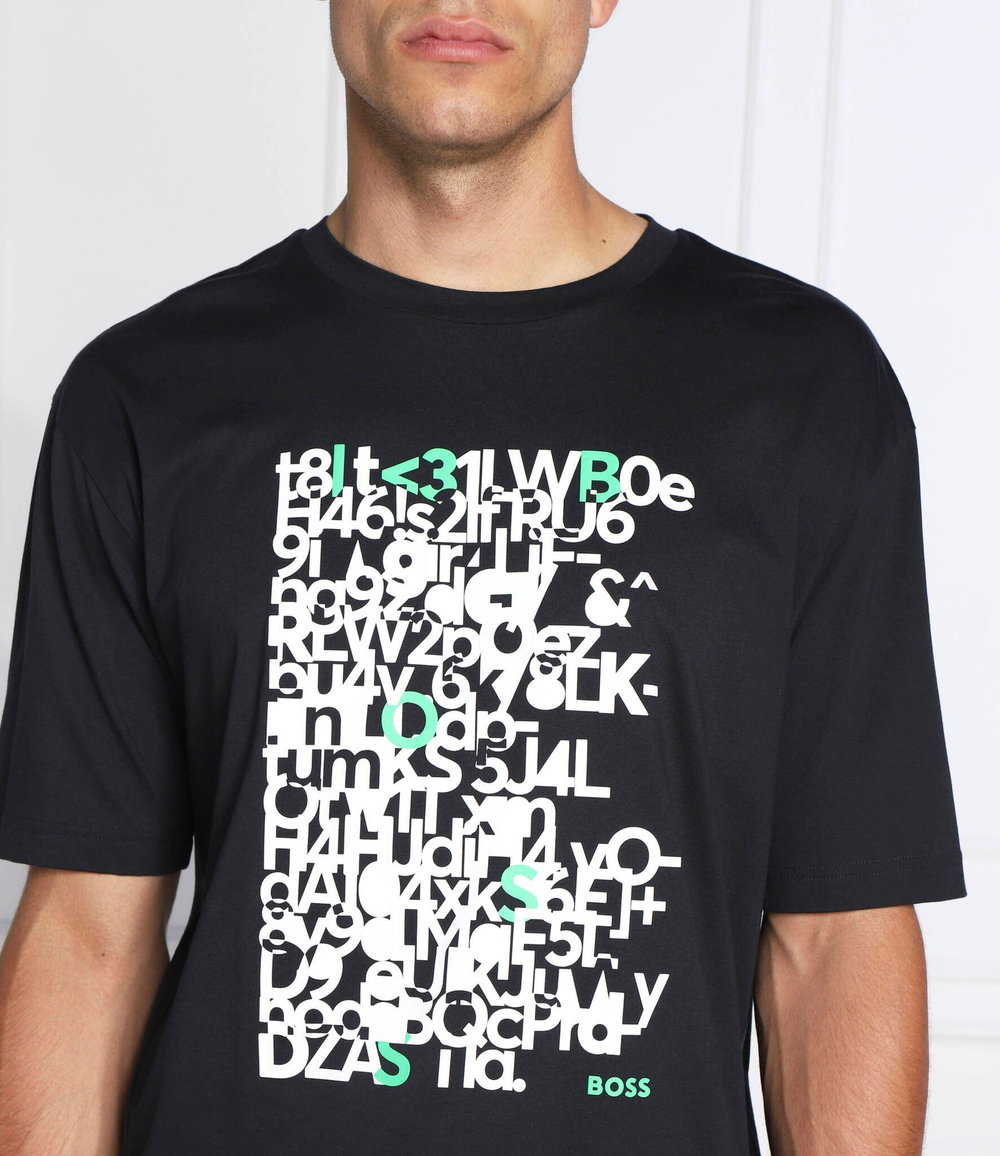 футболка tee 5 BOSS GREEN - темно-синий(50477262)