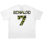 A Bathing Ape Bathing Ape X Cr7 Life Cr7 Life Collaboration Fw25 Футболка