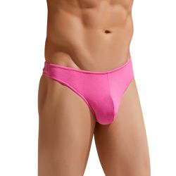Мужские трусы тонги фуксия GAUVINE 1000