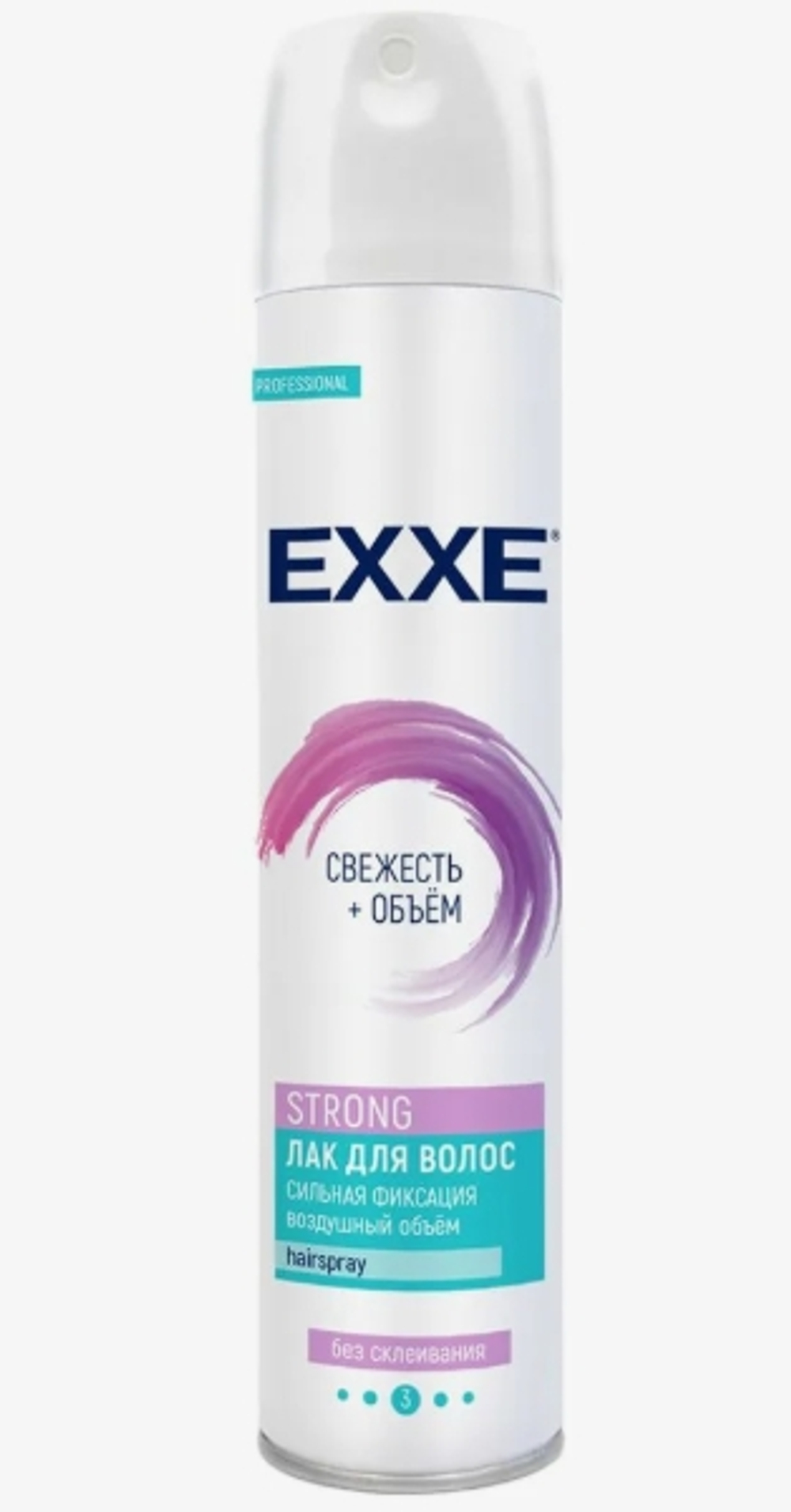 EXXE лак для волос STRONG сильная фиксация, 300 мл (12 шт)
