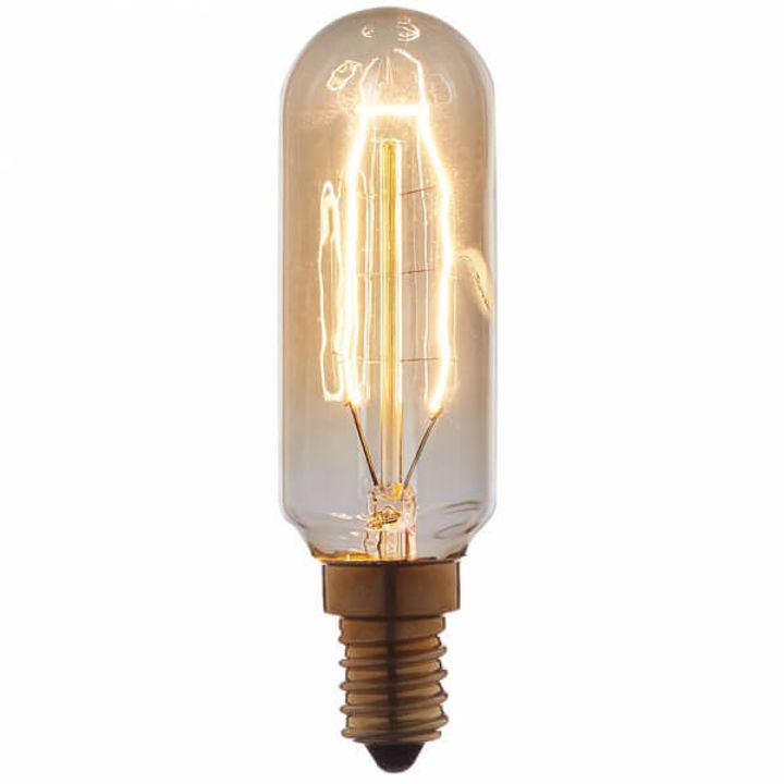 Лампа накаливания E14 40W прозрачная 740-H