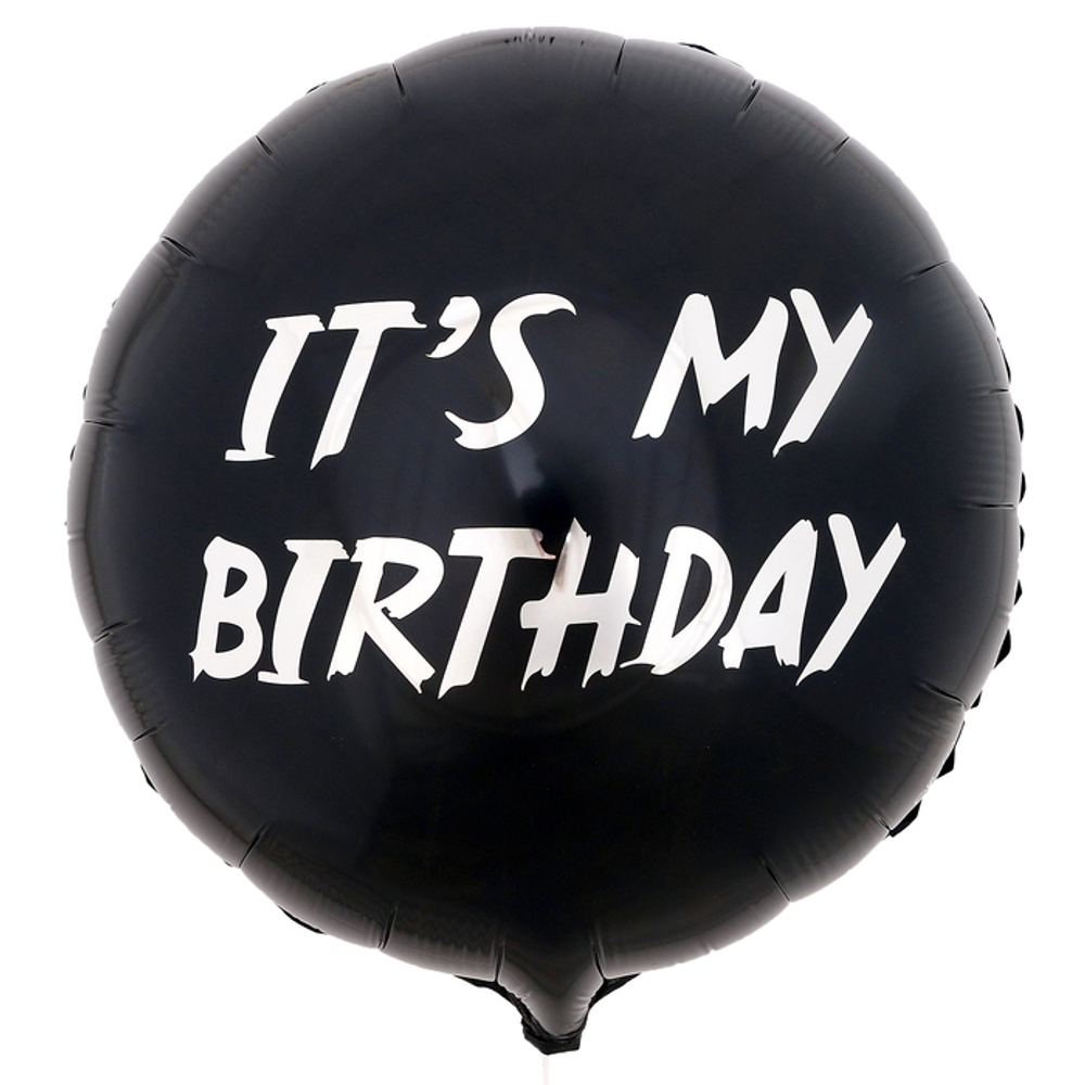 К 18" круг «It's my birthday»
