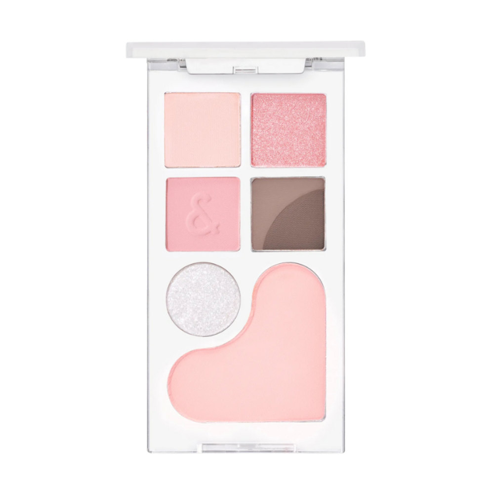 Romand Bare Layer Palette 02 Strawberry Mood