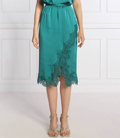 юбка gisella Pinko - зеленый(1G17W2 Y7T4)