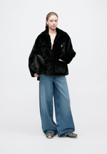 Carhartt WIP OLNEY MICHIGAN - Зимняя куртка - Чёрный