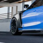 Карбоновые крылья передние Sooqoo для BMW M3 G80 2020+ БМВ