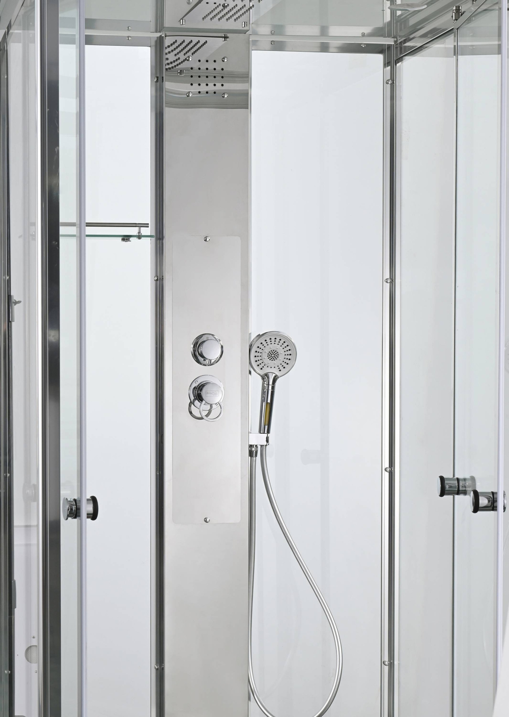 Душевая кабина AvaCan (АваКан) Z1910MT с низким поддоном, 100х100х220