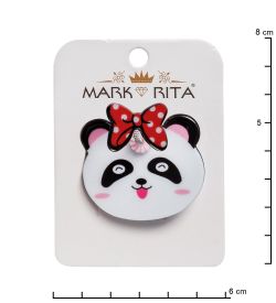 MR-110 Заколка для волос «Пандочка» Mark Rita