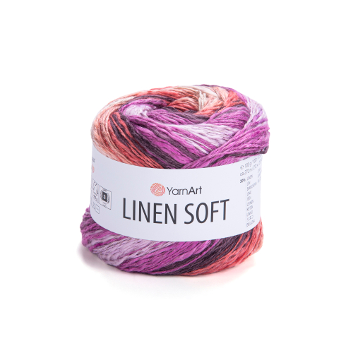 Пряжа YarnArt Linen Soft (7413)