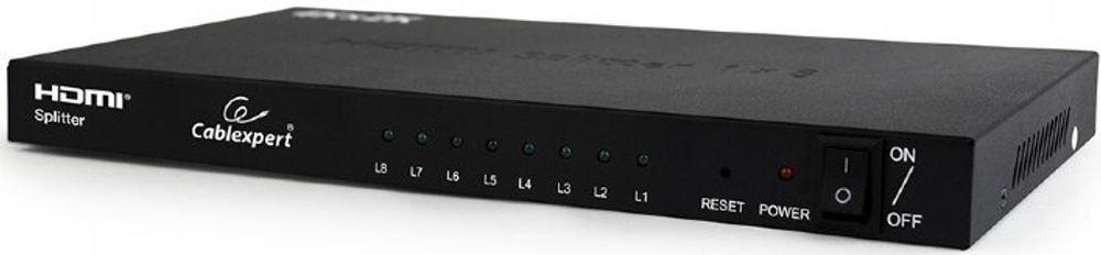Разветвитель HDMI Cablexpert DSP-8PH4-03