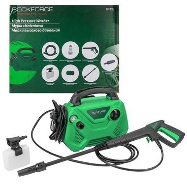 Мойка высокого давления электрическая Rock FORCE RF-HY49E
